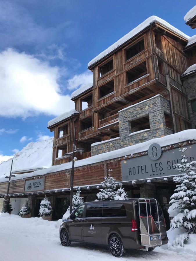 Les Suites - Maison Bouvier ทีนเญอ ภายนอก รูปภาพ