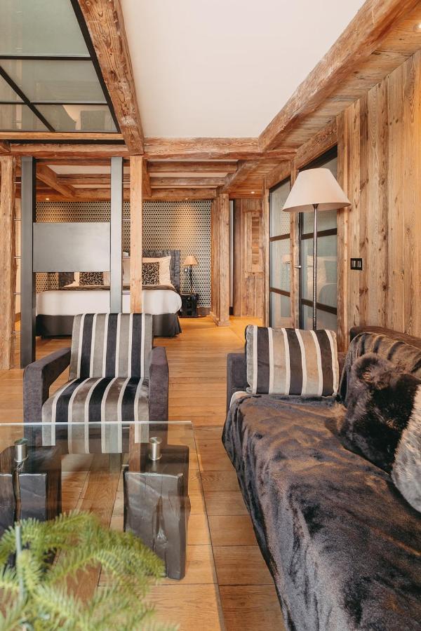 Les Suites - Maison Bouvier ทีนเญอ ภายนอก รูปภาพ