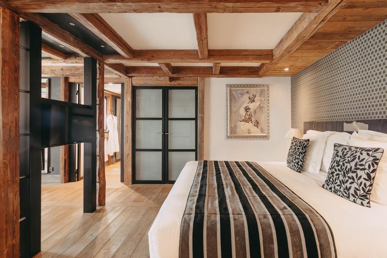 Les Suites - Maison Bouvier ทีนเญอ ภายนอก รูปภาพ