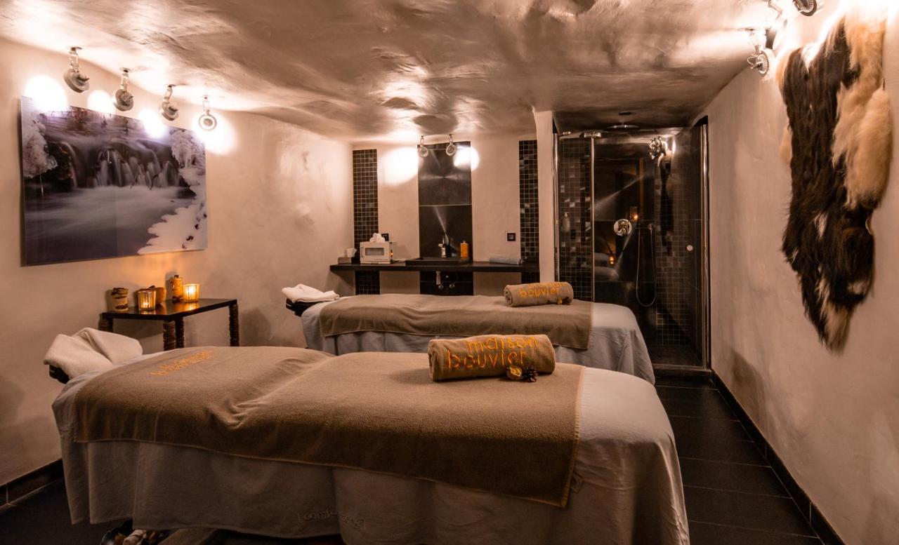 Les Suites - Maison Bouvier ทีนเญอ ภายนอก รูปภาพ